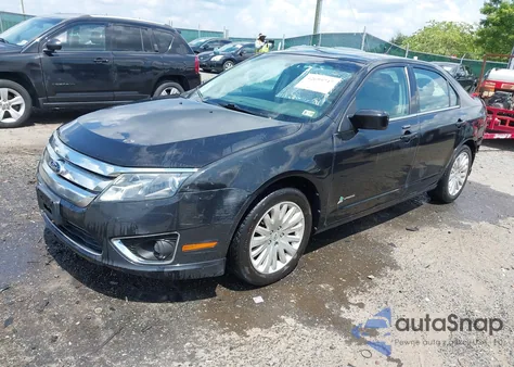 2012 Ford Fusion Hybrid Hybrid from USA, damaged, VIN 3FADP0L33CR351496